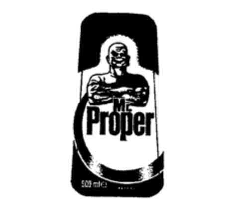 Mr. Proper Logo (IGE, 07/02/1993)