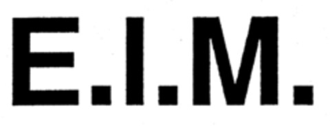 E.I.M. Logo (IGE, 06.04.1998)