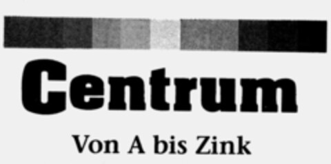 Centrum Von A bis Zink Logo (IGE, 07/07/1995)