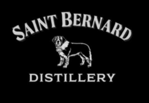 SAINT BERNARD DISTILLERY Logo (IGE, 14.12.2020)