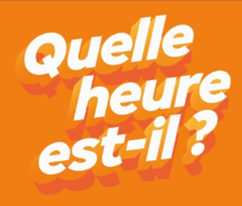 Quelle heure est-il? Logo (IGE, 04.10.2021)