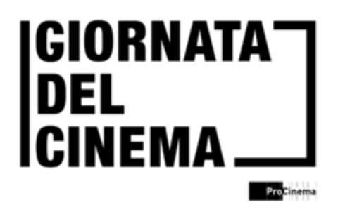 GIORNATA DEL CINEMA ProCinema Logo (IGE, 17.05.2017)