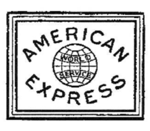 AMERICAN EXPRESS WORLD SERVICE Logo (IGE, 15.02.2006)