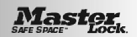 Master Lock. SAFE SPACE Logo (IGE, 14.02.2011)