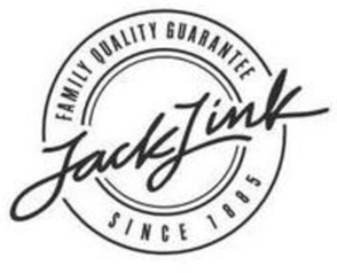 FAMILY QUALITY GUARANTEE Jack Link SINCE 1885 Logo (IGE, 27.03.2015)