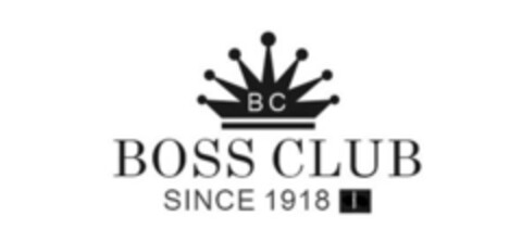 BC BOSS CLUB SINCE 1918 Logo (IGE, 14.09.2015)