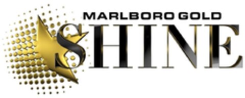 MARLBORO GOLD SHINE Logo (IGE, 07/15/2010)