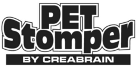 PET Stomper BY CREABRAIN Logo (IGE, 04/19/2015)