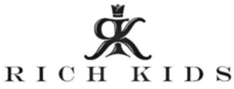 RK RICH KIDS Logo (IGE, 07.08.2018)