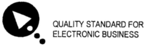 QUALITY STANDARD FOR ELECTRONIC BUSINESS Logo (IGE, 28.09.2001)