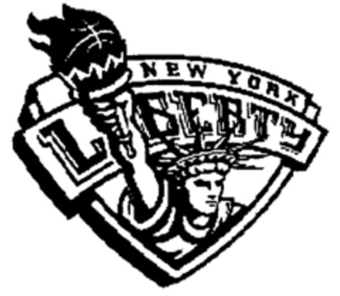 NEW YORK LIBERTY Logo (IGE, 04.02.1997)