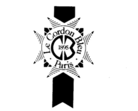 Le Cordon Bleu 1895 Paris Logo (IGE, 02/20/1991)