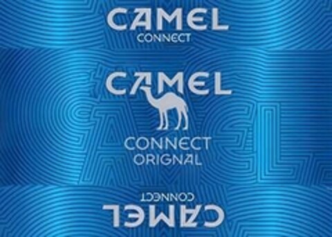 CAMEL CONNECT CAMEL CONNECT ORIGNAL CAMEL CONNECT Logo (IGE, 30.01.2024)