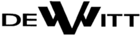 DE WITT Logo (IGE, 12.03.2003)