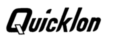 Quicklon Logo (IGE, 11.03.1987)