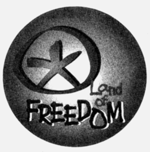 Land of FREEDOM Logo (IGE, 03/18/1996)