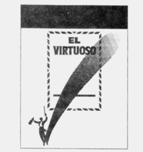 EL VIRTUOSO Logo (IGE, 17.03.1992)