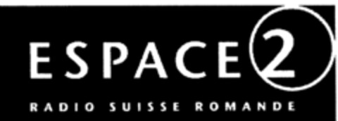 ESPACE 2 RADIO SUISSE ROMANDE Logo (IGE, 08.07.2004)