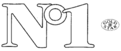 No1 GOLD STAR Logo (IGE, 02.04.1997)