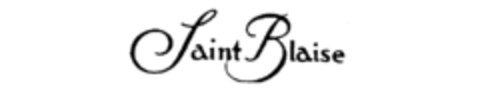 Saint Blaise Logo (IGE, 24.05.1988)