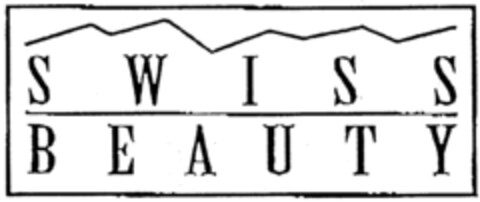 SWISS BEAUTY Logo (IGE, 05/12/1999)