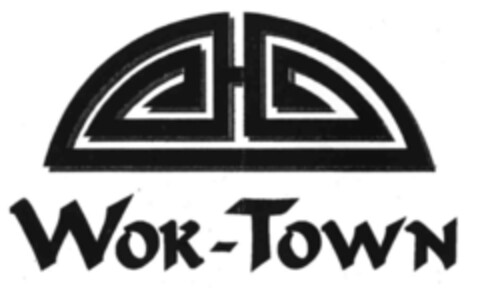 WOK-TOWN Logo (IGE, 15.05.2002)