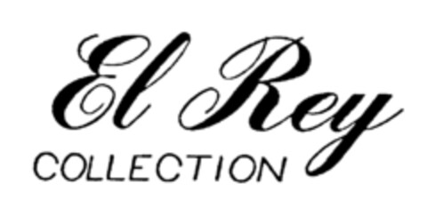 El Rey COLLECTION Logo (IGE, 16.10.1981)