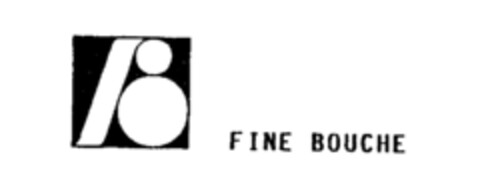 B FINE BOUCHE Logo (IGE, 29.03.1988)