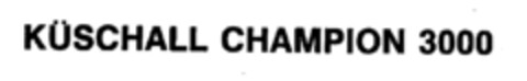 KüSCHALL CHAMPION 3000 Logo (IGE, 11/18/1986)