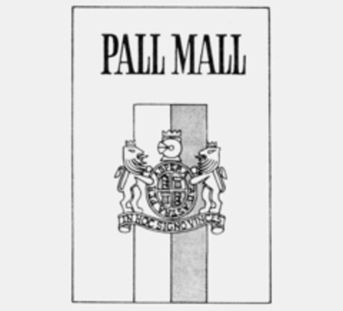 PALL MALL IN HOC SIGNO VINCES Logo (IGE, 21.10.1992)