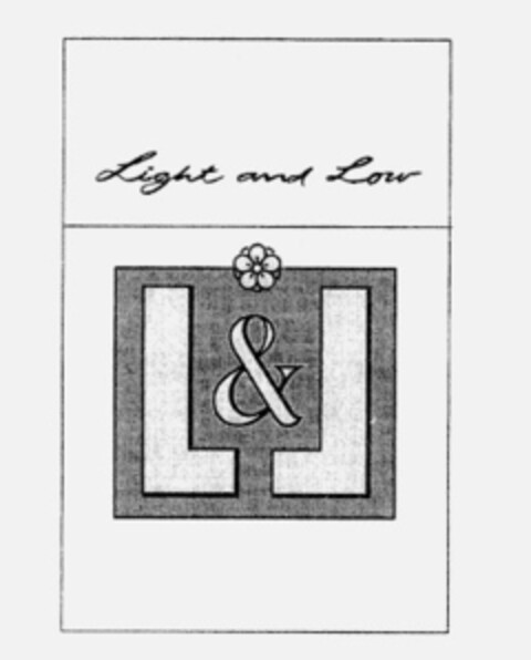 L & L Light and Low Logo (IGE, 24.10.1996)