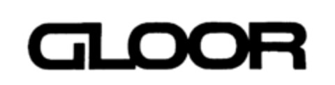 GLOOR Logo (IGE, 18.12.1986)