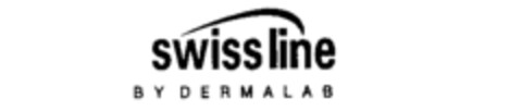 swiss line BY DERMALAB Logo (IGE, 10/30/1995)