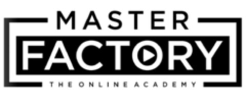 MASTER FACTORY THE ONLINE ACADEMY Logo (IGE, 07/22/2021)