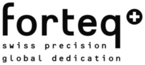forteq swiss precision global dedication Logo (IGE, 31.01.2007)