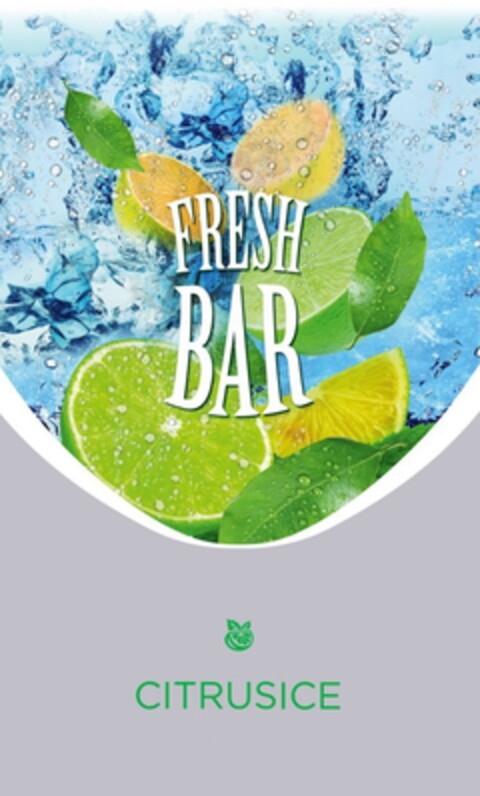 FRESH BAR CITRUSICE Logo (IGE, 19.02.2018)