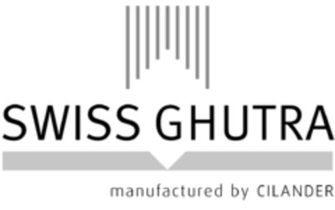 SWISS GHUTRA manufactured by CILANDER Logo (IGE, 03/04/2014)