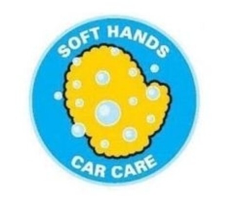 SOFT HANDS CAR CARE Logo (IGE, 09.07.2015)