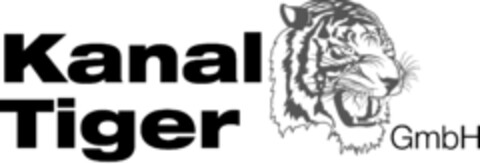 Kanal Tiger GmbH Logo (IGE, 31.08.2015)