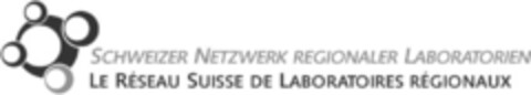 SCHWEIZER NETZWERK REGIONALER LABORATORIEN LE RÉSEAU SUISSE DE LABORATOIRES RÉGIONAUX Logo (IGE, 17.11.2009)