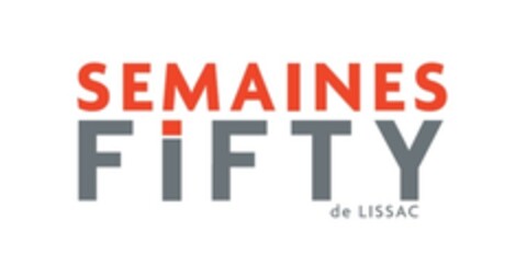 SEMAINES FiFTY de LISSAC Logo (IGE, 28.12.2017)