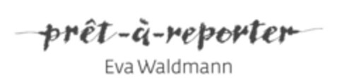 prêt-à-reporter Eva Waldmann Logo (IGE, 05/14/2018)