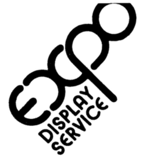 Expo DISPLAY SERVICE Logo (IGE, 23.03.1992)