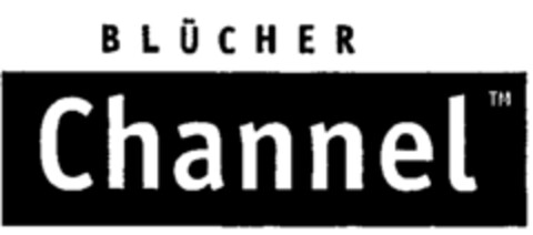 BLÜCHER Channel Logo (IGE, 17.04.2001)