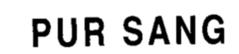 PUR SANG Logo (IGE, 30.10.1995)