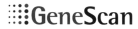 GeneScan Logo (IGE, 19.03.2003)