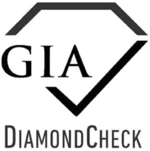 GIA DIAMOND CHECK Logo (IGE, 14.02.2014)