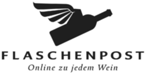 FLASCHENPOST Online zu jedem Wein Logo (IGE, 04/12/2013)