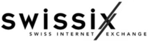 swissix SWISS INTERNET EXCHANGE Logo (IGE, 07/08/2012)