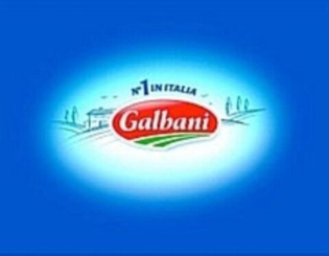 N° 1 IN ITALIA Galbani Logo (IGE, 02.08.2011)